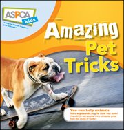 Amazing pet tricks cover image