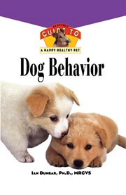 Dog behavior cover image