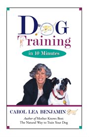 Dog training in 10 minutes cover image