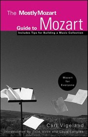 The Mostly Mozart guide to Mozart cover image