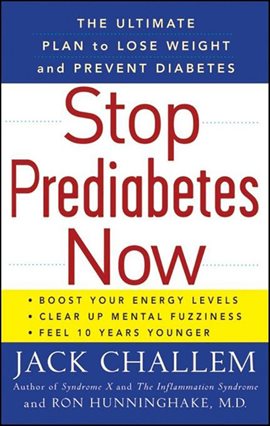 Cover image for Stop Prediabetes Now