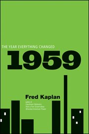 1959 : the year everything changed cover image