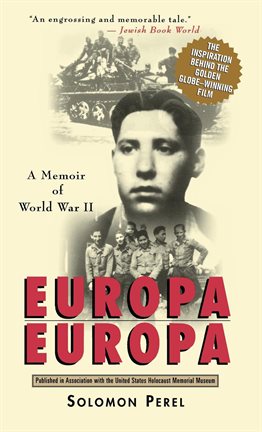 Cover image for Europa, Europa