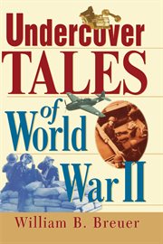 Undercover tales of World War II cover image