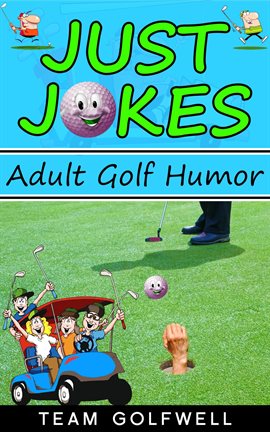 Cover image for Just Jokes