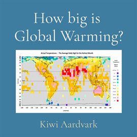 Image de couverture de How big is Global Warming?
