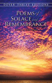 Poems of solace and remembrance cover image