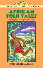 African folk tales cover image