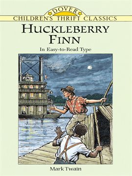 Cover image for Huckleberry Finn