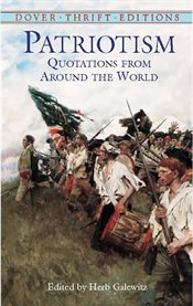 Patriotism: Quotations from Around the World cover image