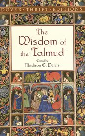 The wisdom of the Talmud cover image