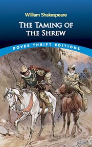 The Taming of the shrew cover image