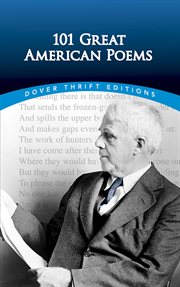 101 great American poems cover image