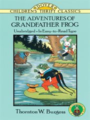 The adventures of Grandfather Frog cover image