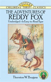 Adventures of Reddy Fox cover image