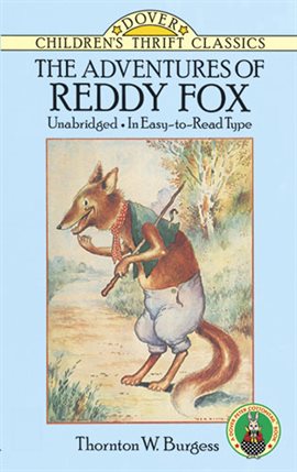 Cover image for The Adventures of Reddy Fox