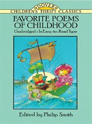 Favorite poems of childhood cover image