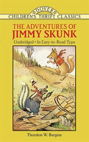 Adventures of Jimmy Skunk cover image