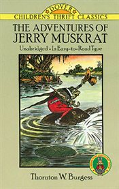 Adventures of Jerry Muskrat cover image