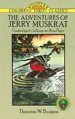 Cover image for The Adventures of Jerry Muskrat