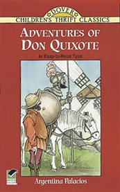 Adventures of Don Quixote cover image