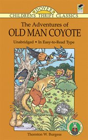 The adventures of Old Man Coyote cover image