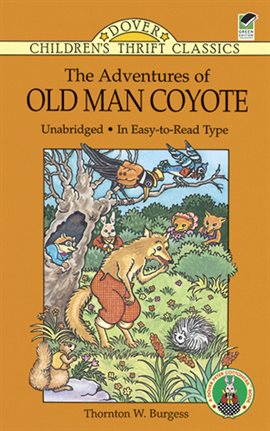 Cover image for The Adventures of Old Man Coyote