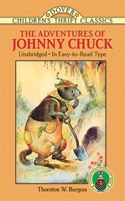 Adventures of Johnny Chuck cover image