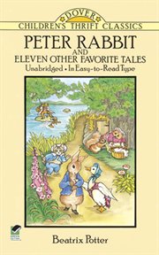 Peter Rabbit and eleven other favorite tales cover image