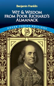 Wit and wisdom from Poor Richard's almanack cover image