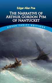 Narrative of Arthur Gordon Pym of Nantucket cover image