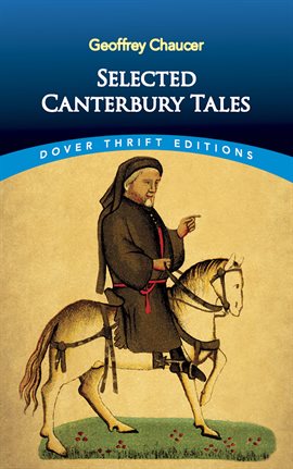 Cover image for Selected Canterbury Tales