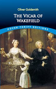 The Vicar of Wakefield cover image