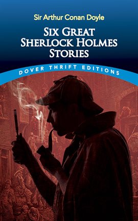 Cover image for Six Great Sherlock Holmes Stories