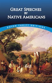 Great speeches by Native Americans cover image