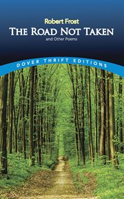 The road not taken, and other poems cover image