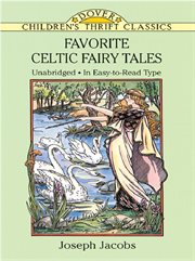 Favorite Celtic fairy tales cover image