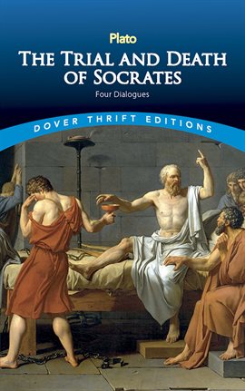 Cover image for The Trial and Death of Socrates