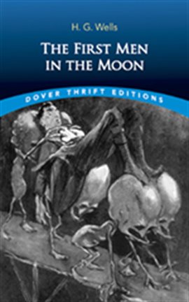 Cover image for The First Men in the Moon