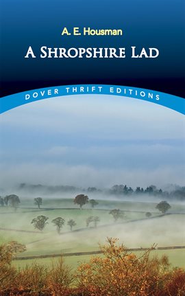 Cover image for A Shropshire Lad