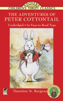 Cover image for The Adventures of Peter Cottontail