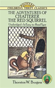 The adventures of chatterer the red squirrel cover image