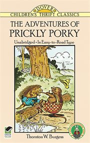 Adventures of Prickly Porky cover image