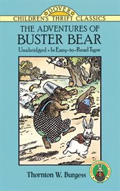 The adventures of buster bear cover image