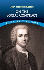 On the social contract cover image