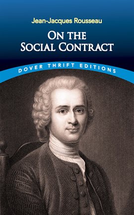 Cover image for On the Social Contract