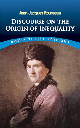 Cover image for Discourse on the Origin of Inequality