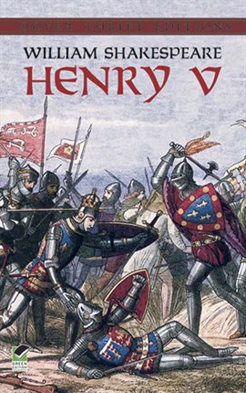 Henry V Ebook by William Shakespeare - hoopla