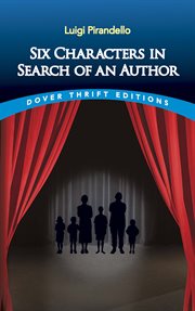 Six characters in search of an author cover image