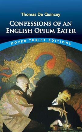 Umschlagbild für Confessions of an English Opium Eater